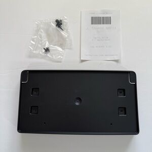 Jeep Sahara front License Plate Holder for years 2018-2025